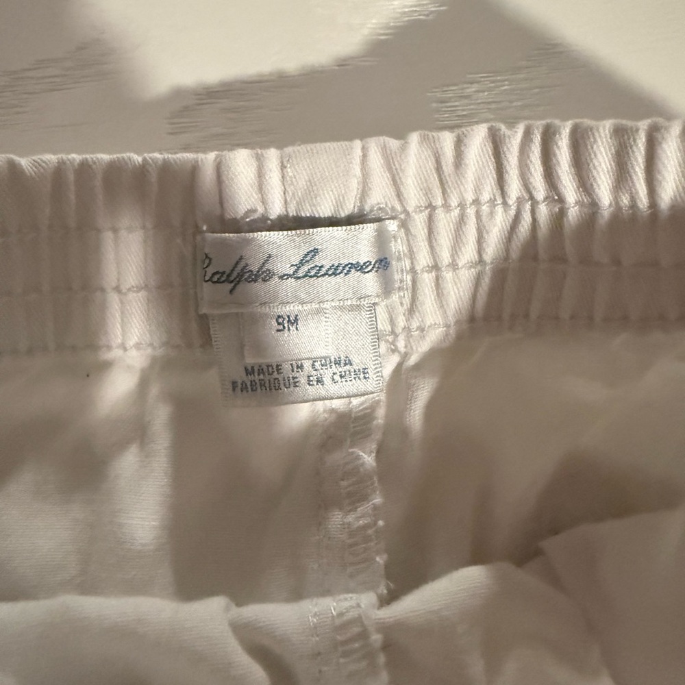 Ralph Lauren Classic white Shorts